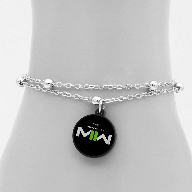 پابند زنانه ناکسیگو مدل شب تاب طرح Call of Duty کد LB7445 پابند زنانه ناکسیگو مدل شب تاب طرح Call of Duty کد LB7445