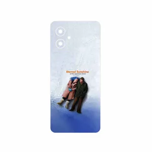 MAHOOT Eternal Sunshine of the Spotless Mind Cover Sticker for Motorola Moto G54