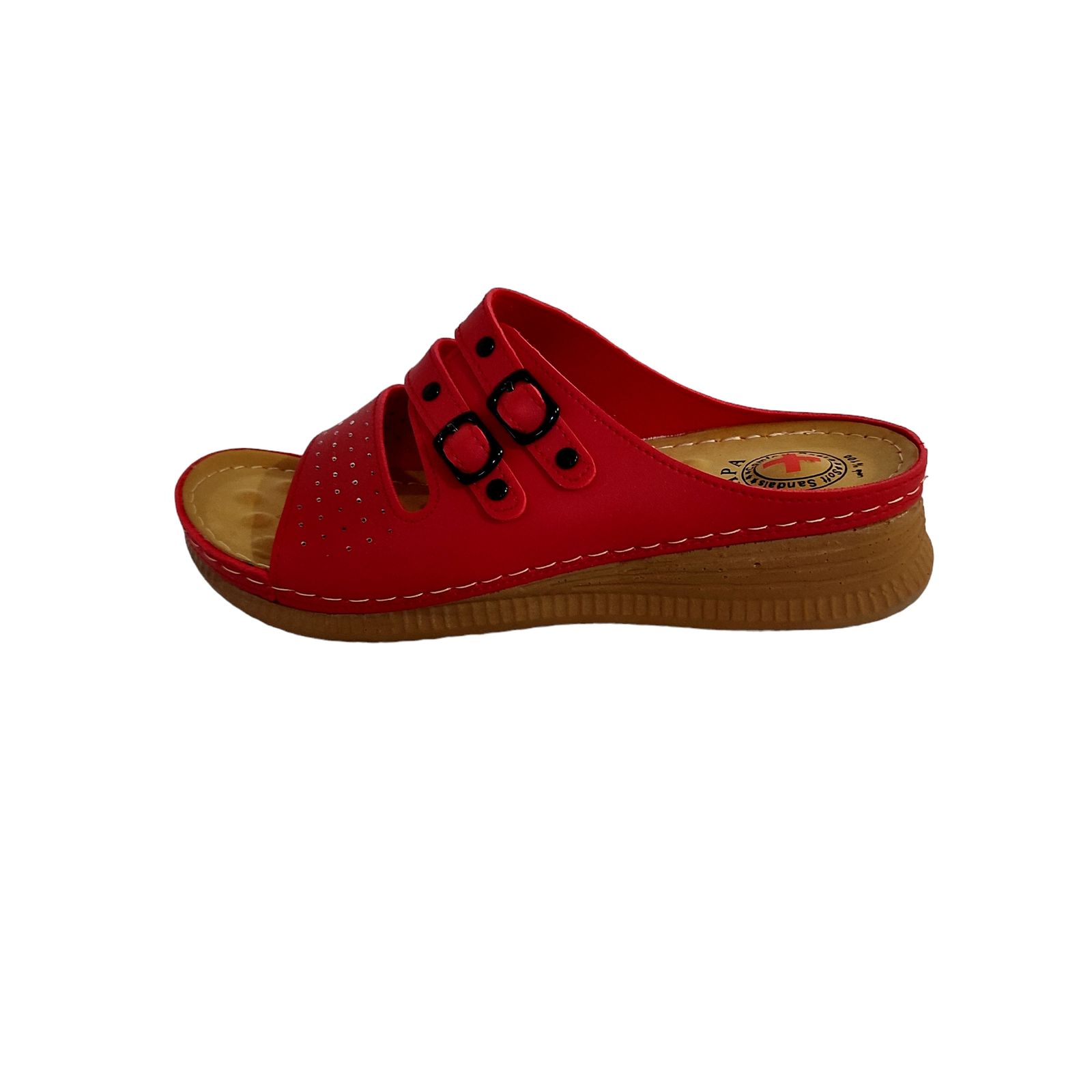 دمپایی زنانه پاپا مدل طبی کد 9010 -  - 1