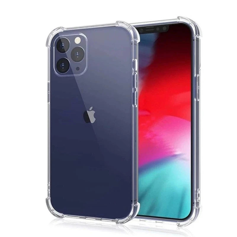 کاور مدل شفاف مناسب برای گوشی موبایل اپل iPhone 16 Pro