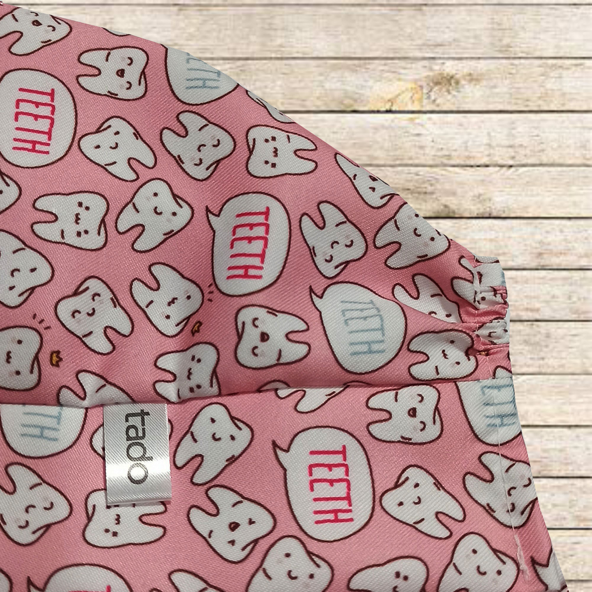 ست کلاه و روپوش پزشکی زنانه تادو مدل RO1906