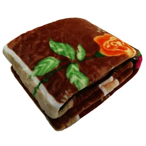پتو گلبافت کد 24605 سایز 220×160 سانتی متر