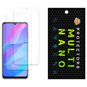 Multi Nano X-S2M Model Matte Screen Protector Suitable For Huawei Y8P Mobile Phone Pack Of 2