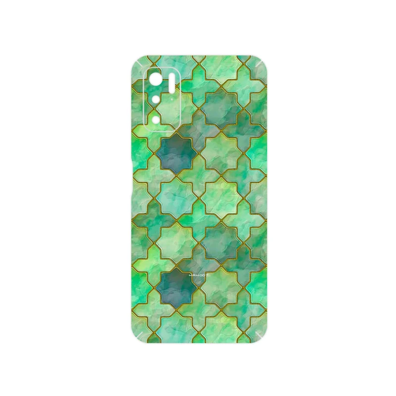 برچسب پوششی ماهوت مدل Iran Tile 8 مناسب برای گوشی موبایل شیائومی Poco M3 Pro 5G