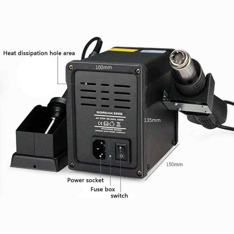 هیتر گرداک مدل دو کاره کد 968