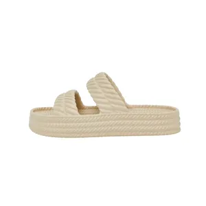 دمپایی زنانه ال سی وایکیکی مدل استپ دار