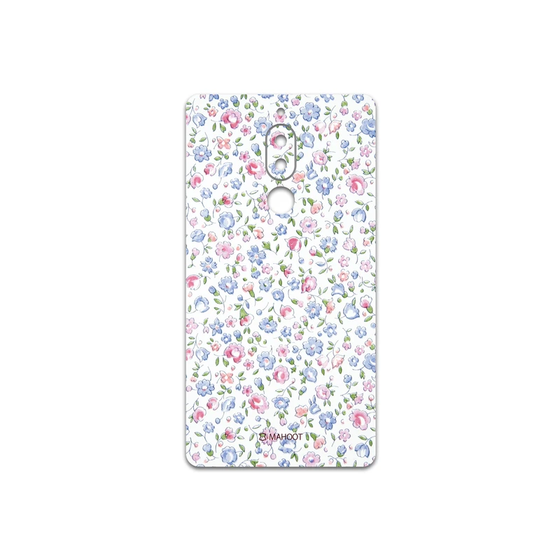 برچسب پوششی ماهوت مدل Painted-Flowers مناسب برای گوشی موبایل هیوندای Seoul Mix