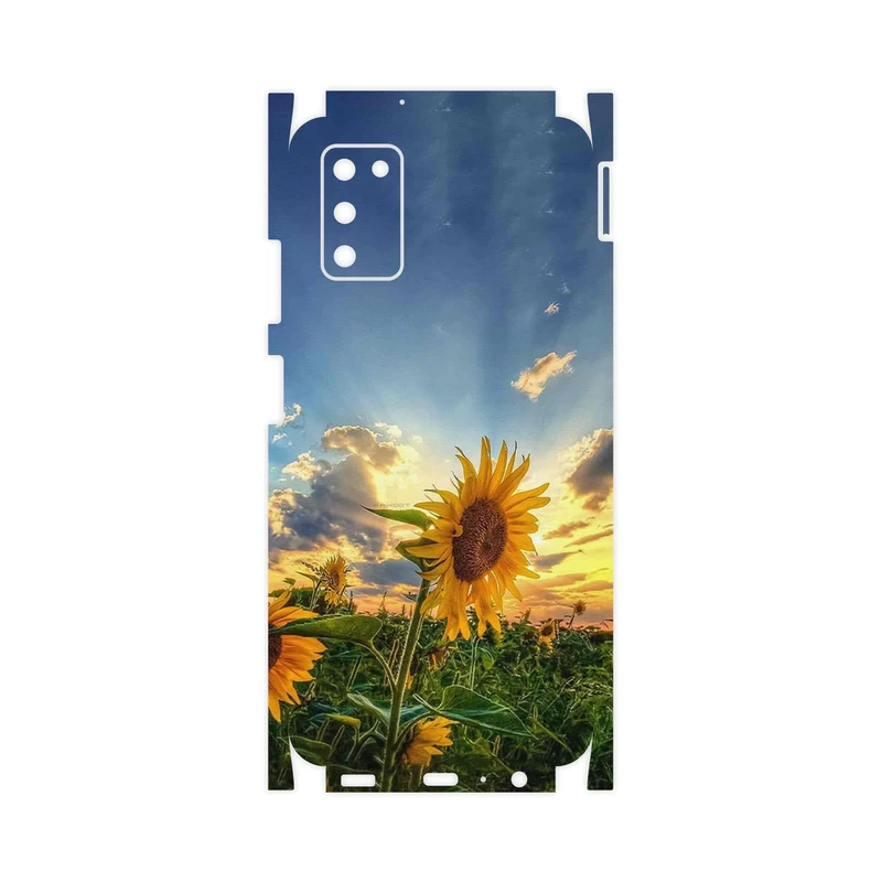 برچسب پوششی ماهوت مدل Summer Season-FullSkin مناسب برای گوشی موبایل سامسونگ Galaxy A03S