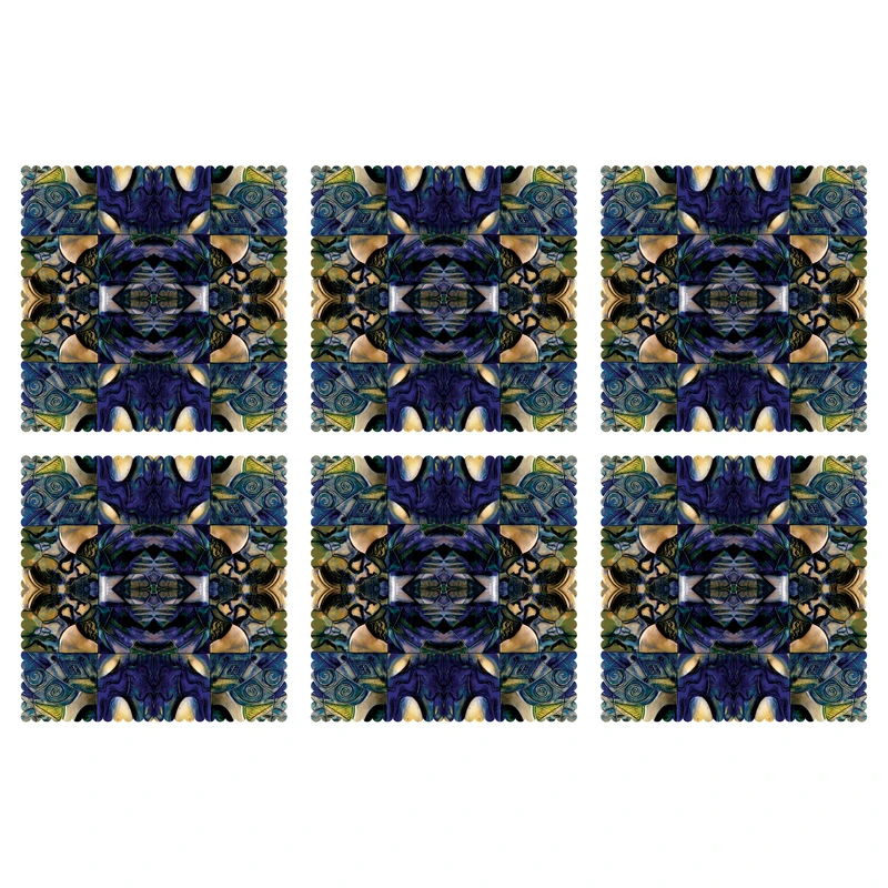 زیر لیوانی مدل C1-42321 بسته 6 عددی