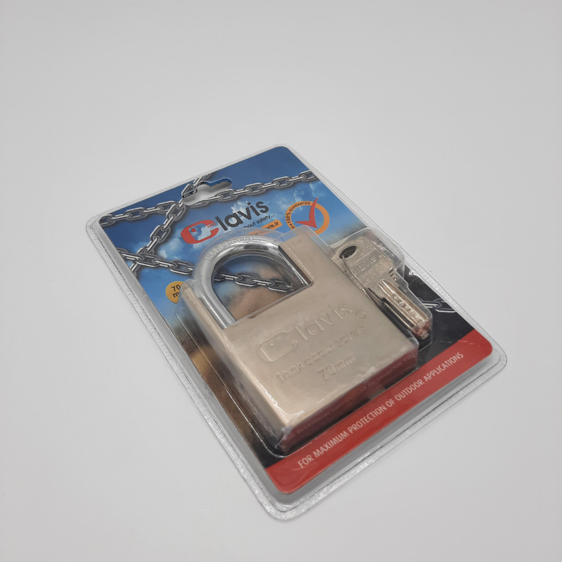 قفل آویز کلاویس مدل 70mm