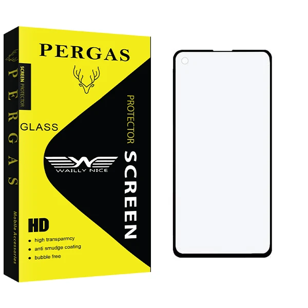 محافظ صفحه نمایش سرامیکی مات وایلی نایس مدل Pergas مناسب برای گوشی موبایل شیائومی Galaxy A11 / M11 / شیائومی Redmi Note 9