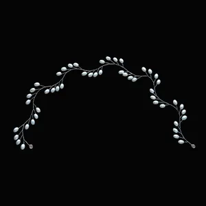 ریسه مو زنانه مدل گندم S.H