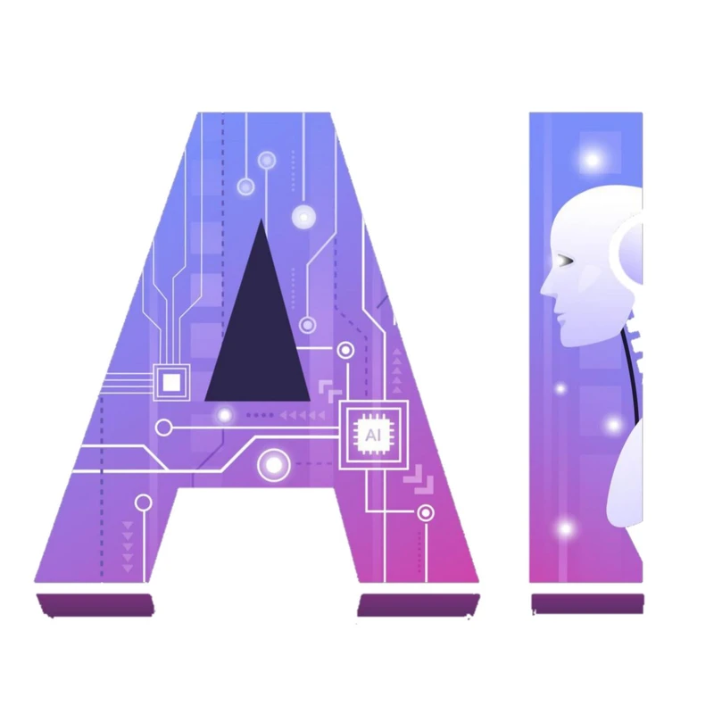 استیکر پارچه و لباس پاد آفرین مدل تکنولوژی هوش مصنوعی کد 3050