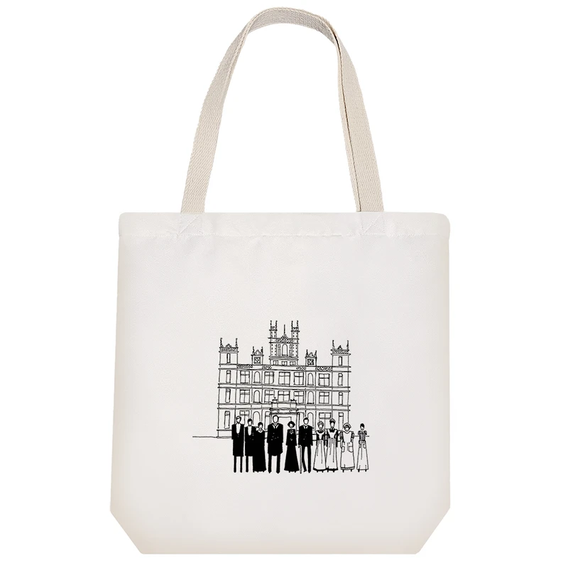 ساک خرید خندالو مدل سریال دانتون ابی Downton Abbey کد 3154