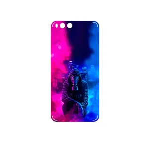 MAHOOT Smoke Rainbow Digital Art 2 Cover Sticker for Xiaomi Mi 6