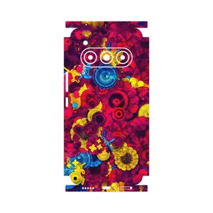 MAHOOT Vector Flower Garden Digital Art-FullSkin Cover Sticker for Daria Bond II Lite 5G