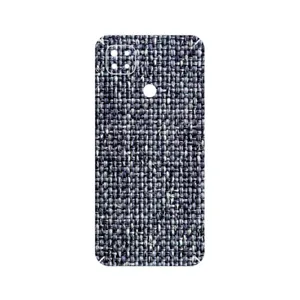 MAHOOT Fabric Texture 6 Cover Sticker for Xiaomi Redmi 9C NFC