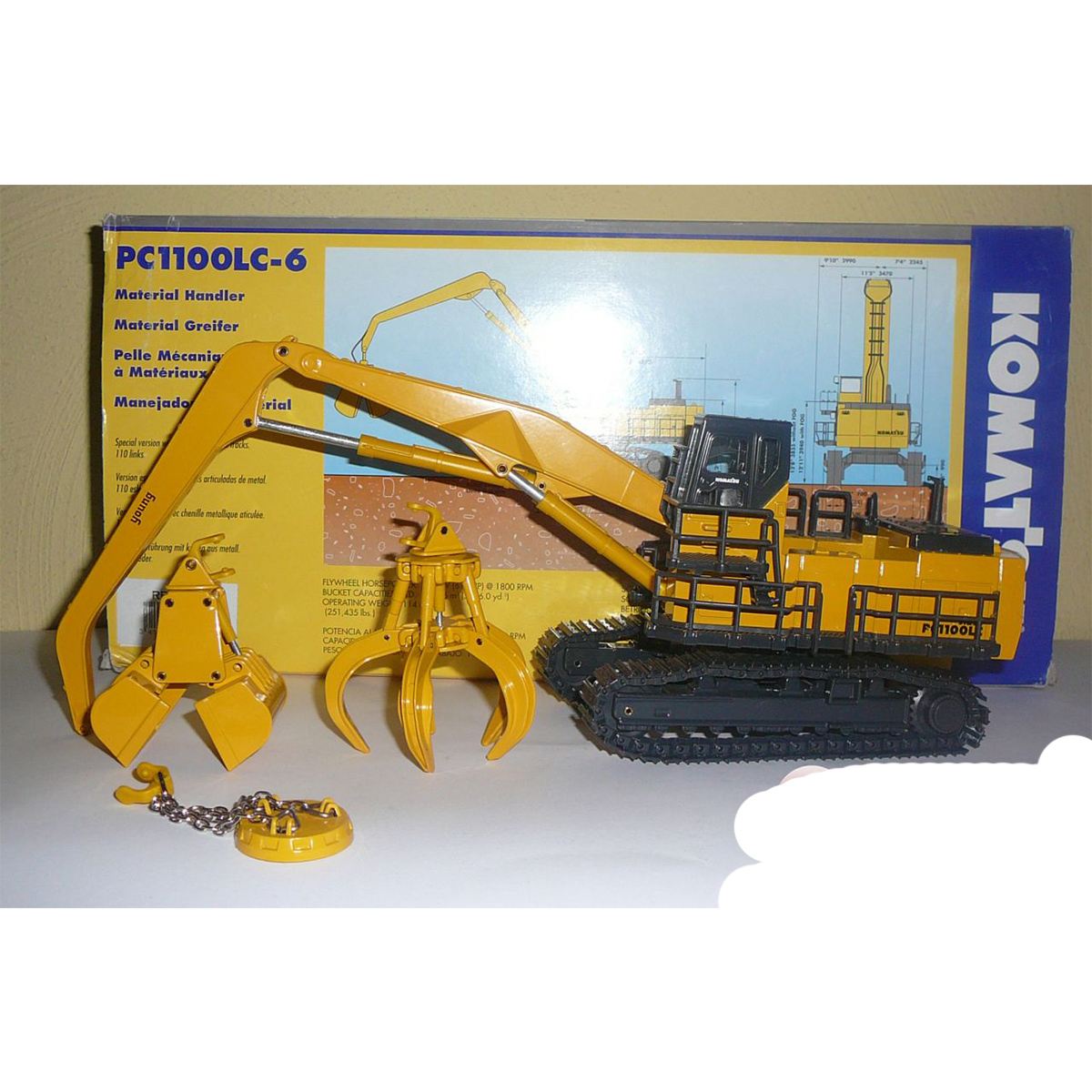 セール】 KOMATSU PC 1100LC-6 fawe.org