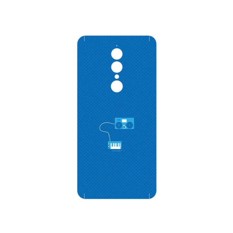 برچسب پوششی ماهوت مدل Minimal DJ Icon مناسب برای گوشی موبایل یومی A1 Pro