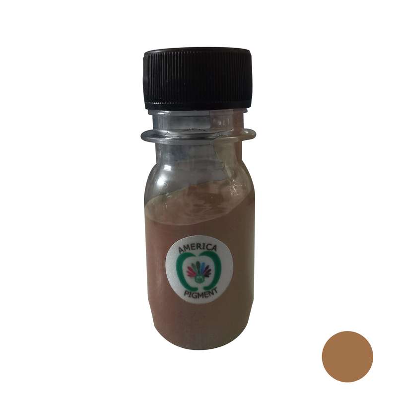 رنگ تتو آمریکاپیگمنت مدل MICRO 25 حجم 25 میلی لیتر رنگ زرد سنگین