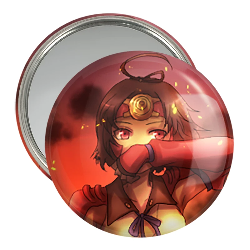 آینه جیبی خندالو مدل مومی انیمه کابانری (Kabaneri) کد 35957