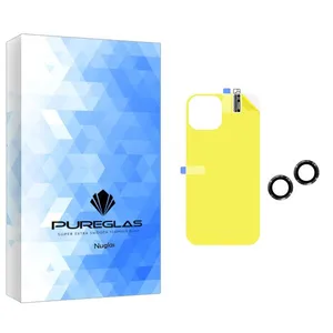 Pureglas NueGlas Back Protector For Apple  iPhone 13 With Camera Lens Protector