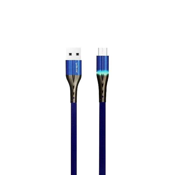 کابل تبدیل USB به MicroUSB تی دی-ال تی ای مدل TD-CA59 طول 1 متر