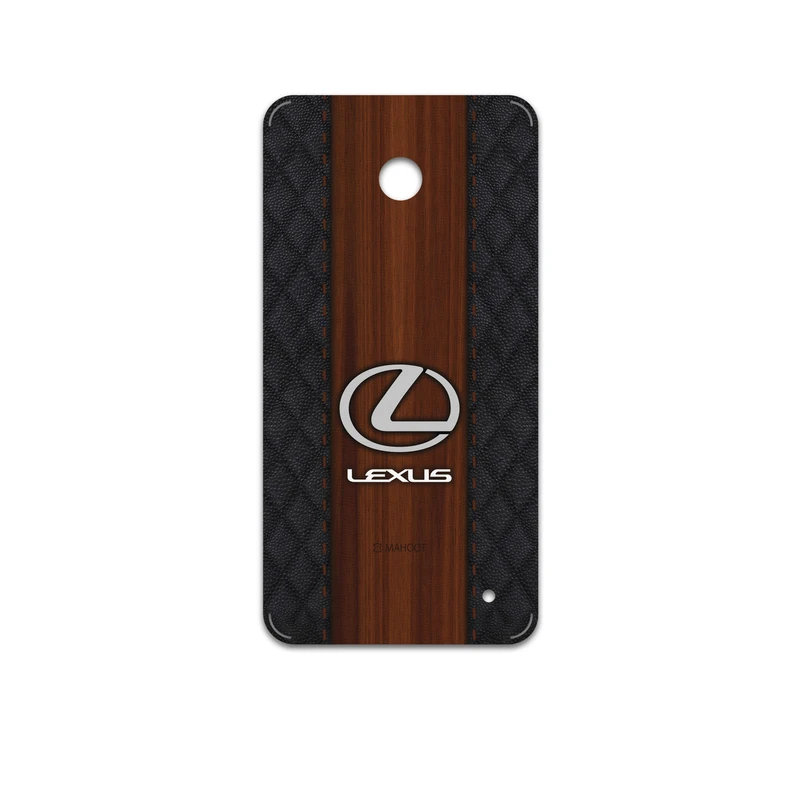 برچسب پوششی ماهوت مدل Lexus مناسب برای گوشی موبایل نوکیا Lumia 630