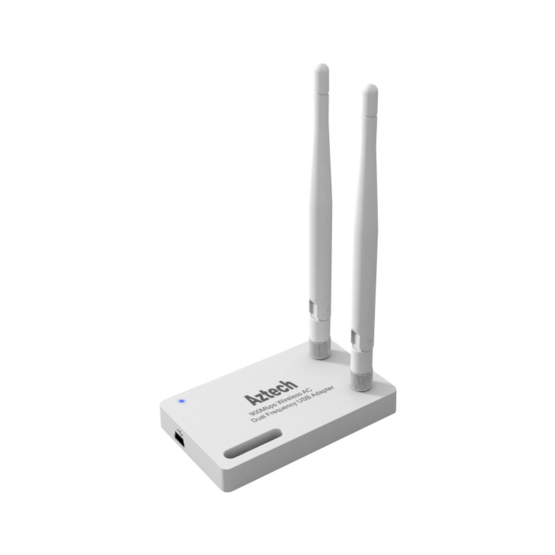 کارت شبکه بی سیم آزتچ مدل WL568usb 300mbps High Gain