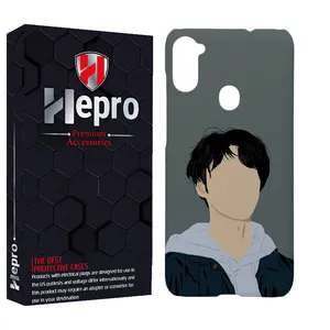 HEPRO MC Cover for Samsung Galaxy A11