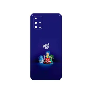 MAHOOT inside out Cover Sticker for Samsung Galaxy M31S