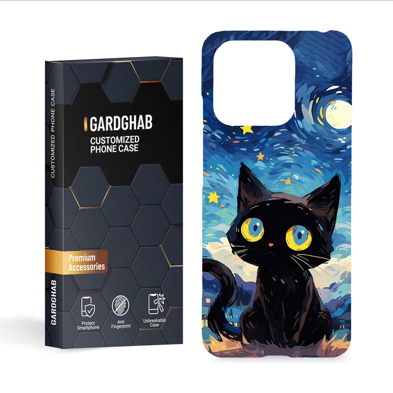 کاور گارد قاب مدل فانتزی مناسب برای گوشی موبایل شیائومی Redmi 12C