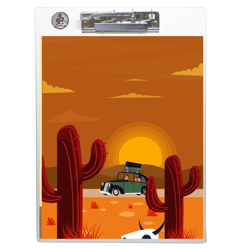 تخته شاسی طه چوب مدل Cactus 02سایز A4