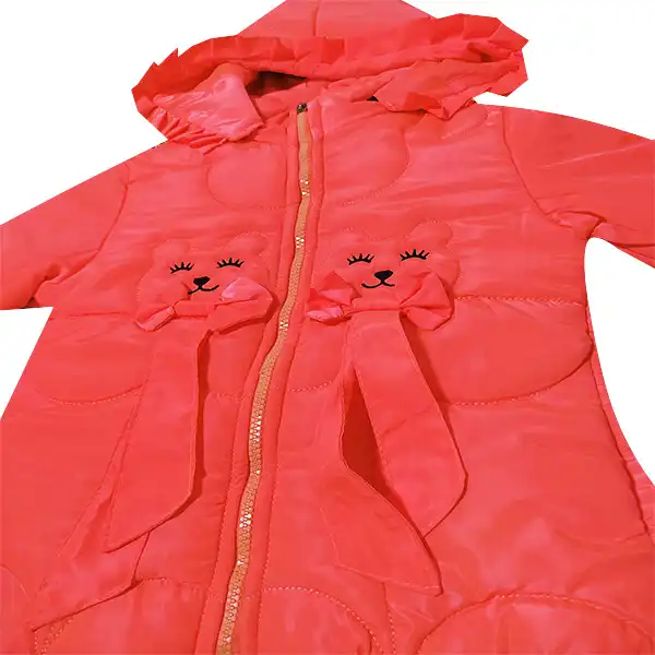 کاپشن نوزادی دخترانه مدل Kitten کد Sha99