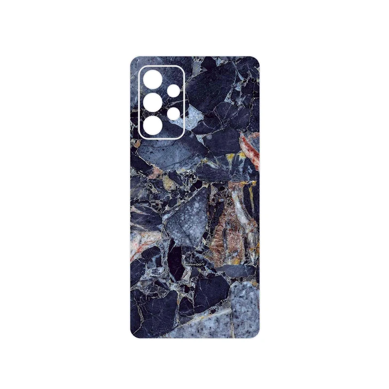 برچسب پوششی ماهوت مدل Broken black marble مناسب برای گوشی موبایل سامسونگ Galaxy A52s 5G