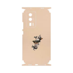 MAHOOT Collage of surreal Portrait of Women 2-FullSkin Cover Sticker for Xiaomi Poco F5 Pro