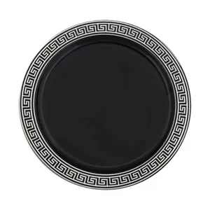  پیش دستی یکبار مصرف  مدل الماس  مجموعه 6 عددی