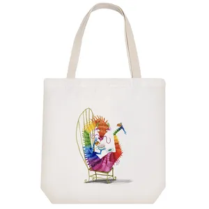 ساک خرید خندالو مدل اژدها کد H1817