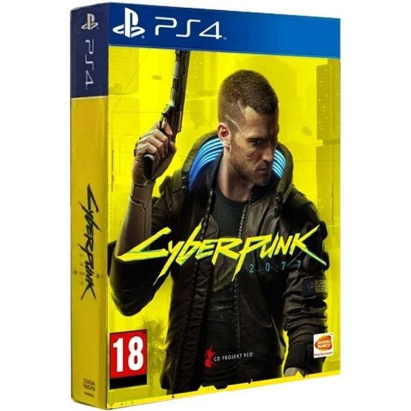 بازی Cyberpunk 2077 نسخه Artbook Edition مخصوص PS4