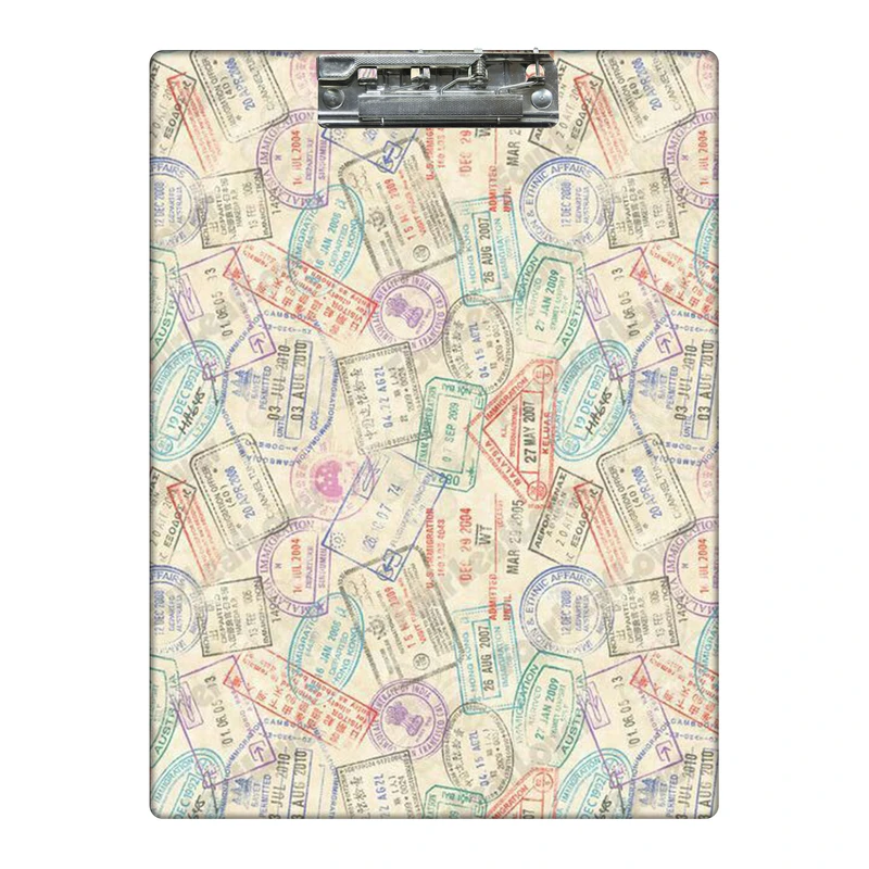 تخته شاسی طرح مهر فانتزی کد 9674749 سایز A4