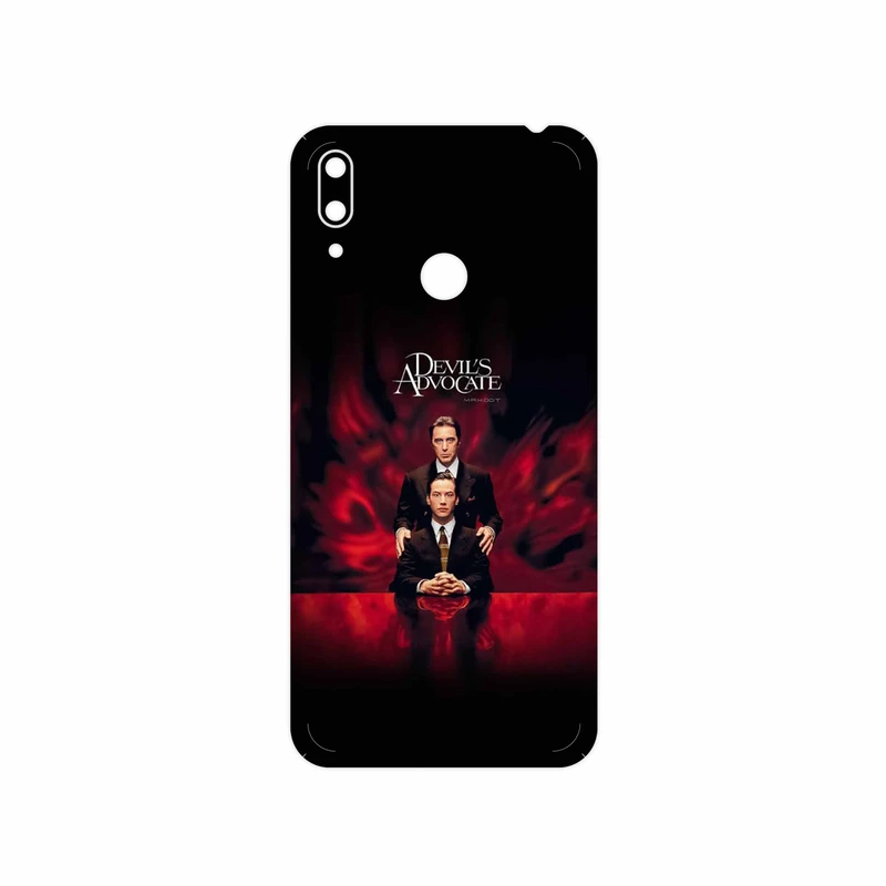 برچسب پوششی ماهوت مدل The Devils Advocate مناسب برای گوشی موبایل هوآوی Y7 Prime 2019