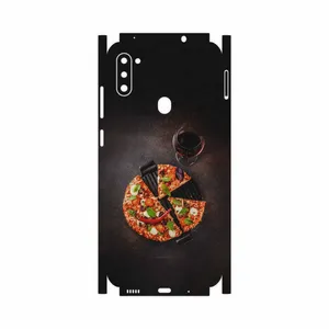 MAHOOT Pizza-FullSkin Cover Sticker for Samsung Galaxy M11