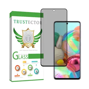 Trustector PRIVFULLT Screen Protector For Samsung Galaxy A71 4G / A71 5G / A72 / A73 5G / M54 5G / F54 5G / M53 / M52 5G / M51 / M62 / F62