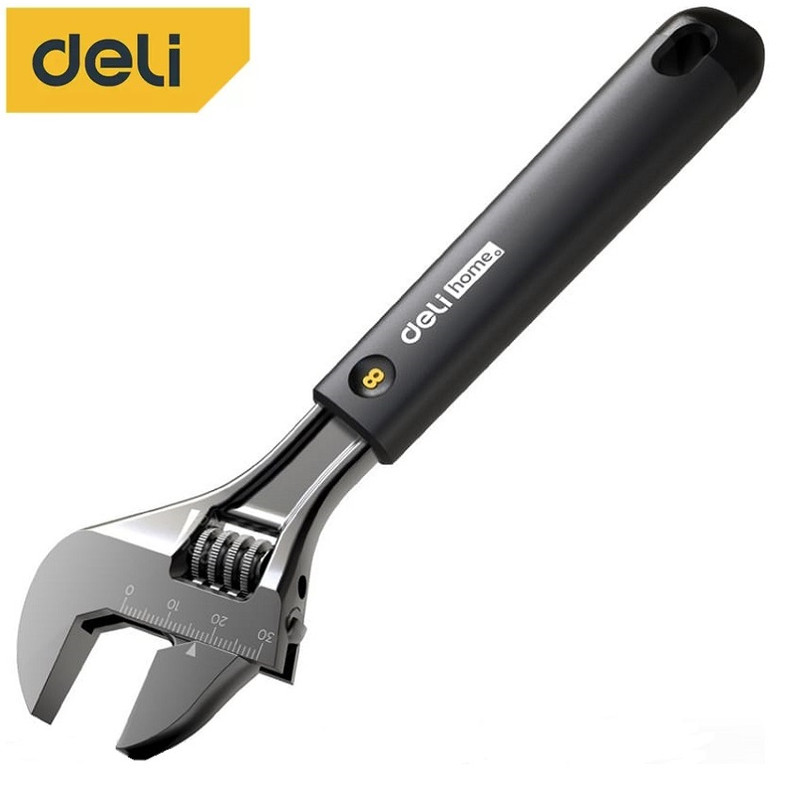 آچار فرانسه دلی مدل HT1508 سایز 8 اینچ