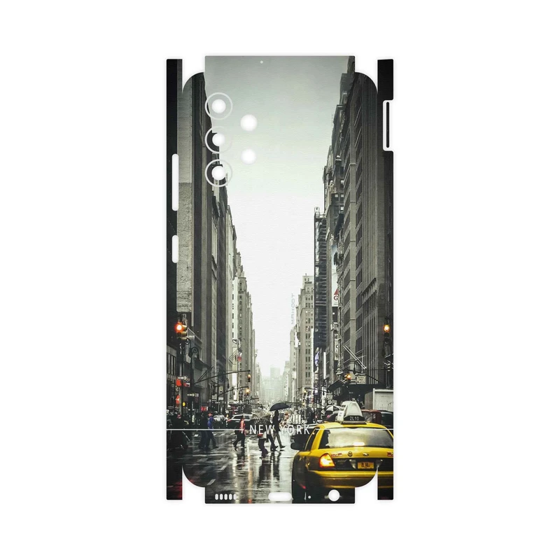 برچسب پوششی ماهوت مدل New-York-City-FullSkin مناسب برای گوشی موبایل سامسونگ Galaxy M32 5G