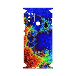 MAHOOT Mathematical Geometric Shape 5-FullSkin Cover Sticker for Infinix Hot 10 Play