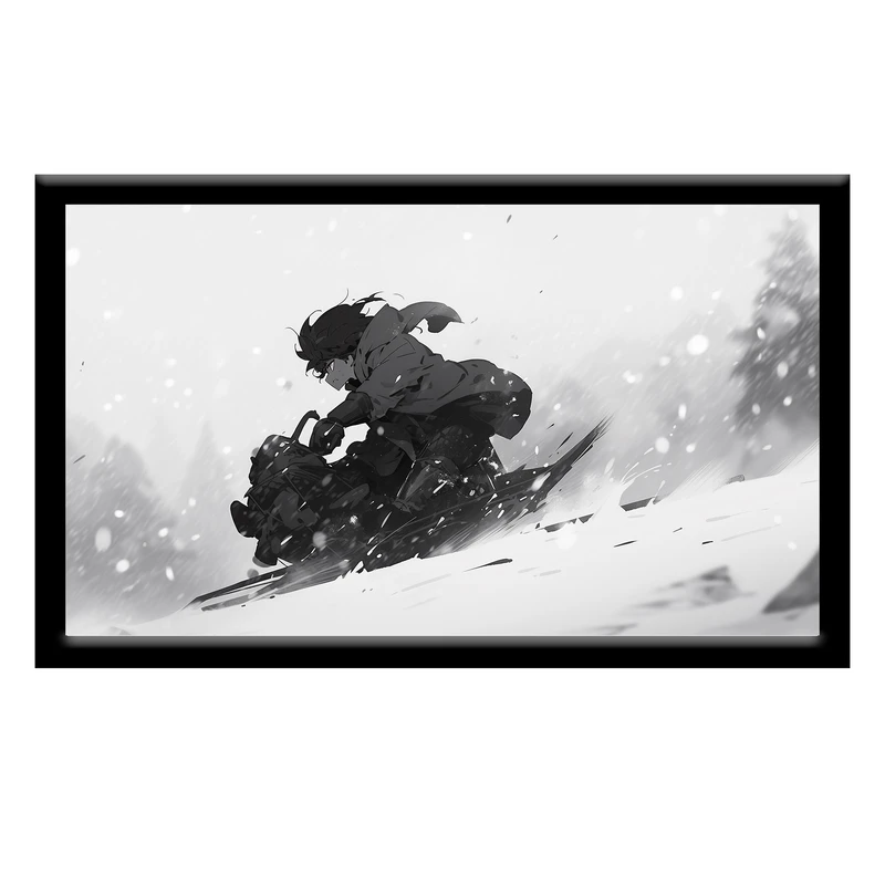 تابلو بکلیت طرح انیمه مدل b-po1495