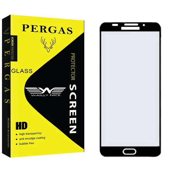 محافظ صفحه نمایش سرامیکی مات وایلی نایس مدل Pergas مناسب برای گوشی موبایل سامسونگ Galaxy A7 2016