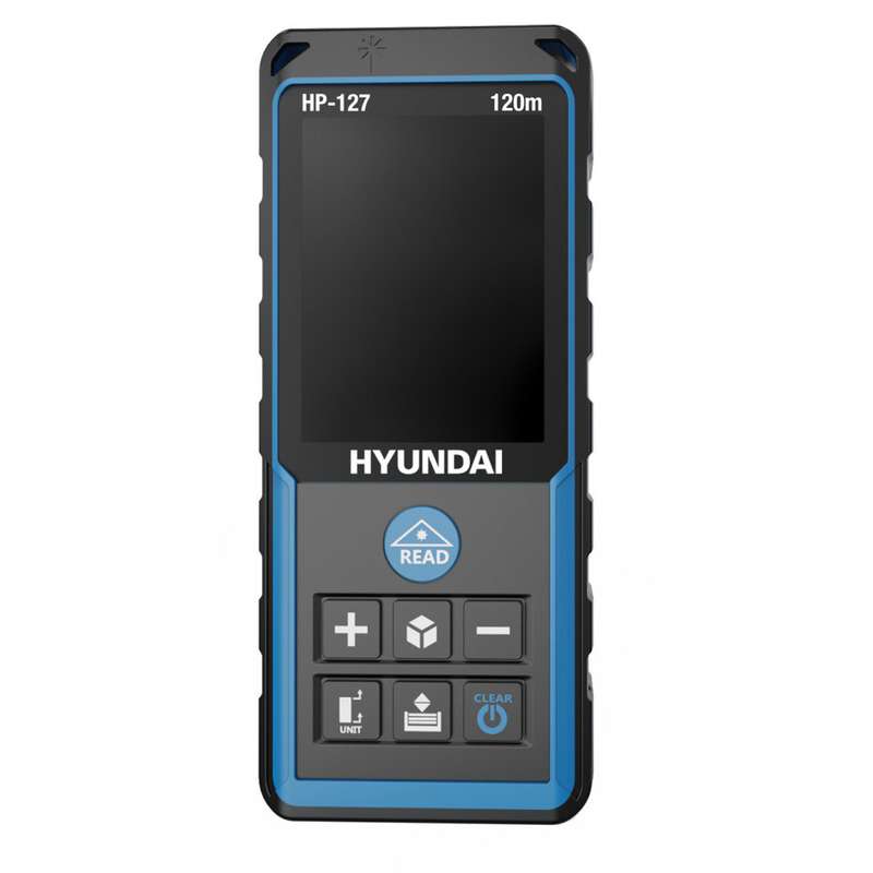 متر لیزری هیوندای مدل HP127 متر لیزری هیوندای مدل HP127