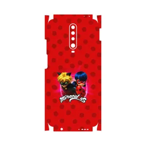 MAHOOT Ladybug and Cat Noir-FullSkin Cover Sticker for Xiaomi Redmi K30